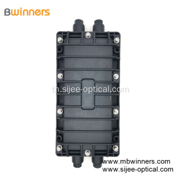 ใหม่ชนิดกันน้ำประกบกันใยแก้วนำแสงปิดสิ่งที่แนบมาร่วมกล่อง